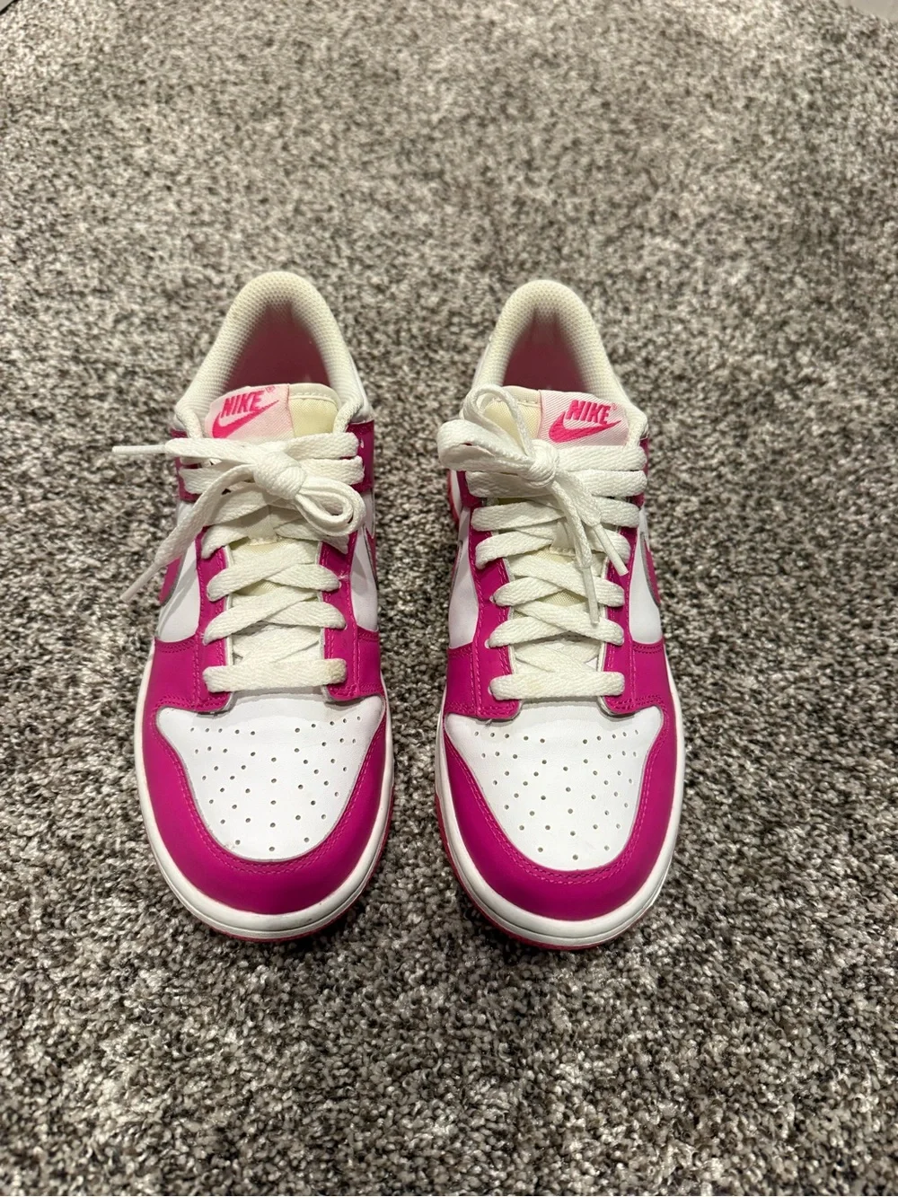 Nike Hot Pink Dunks